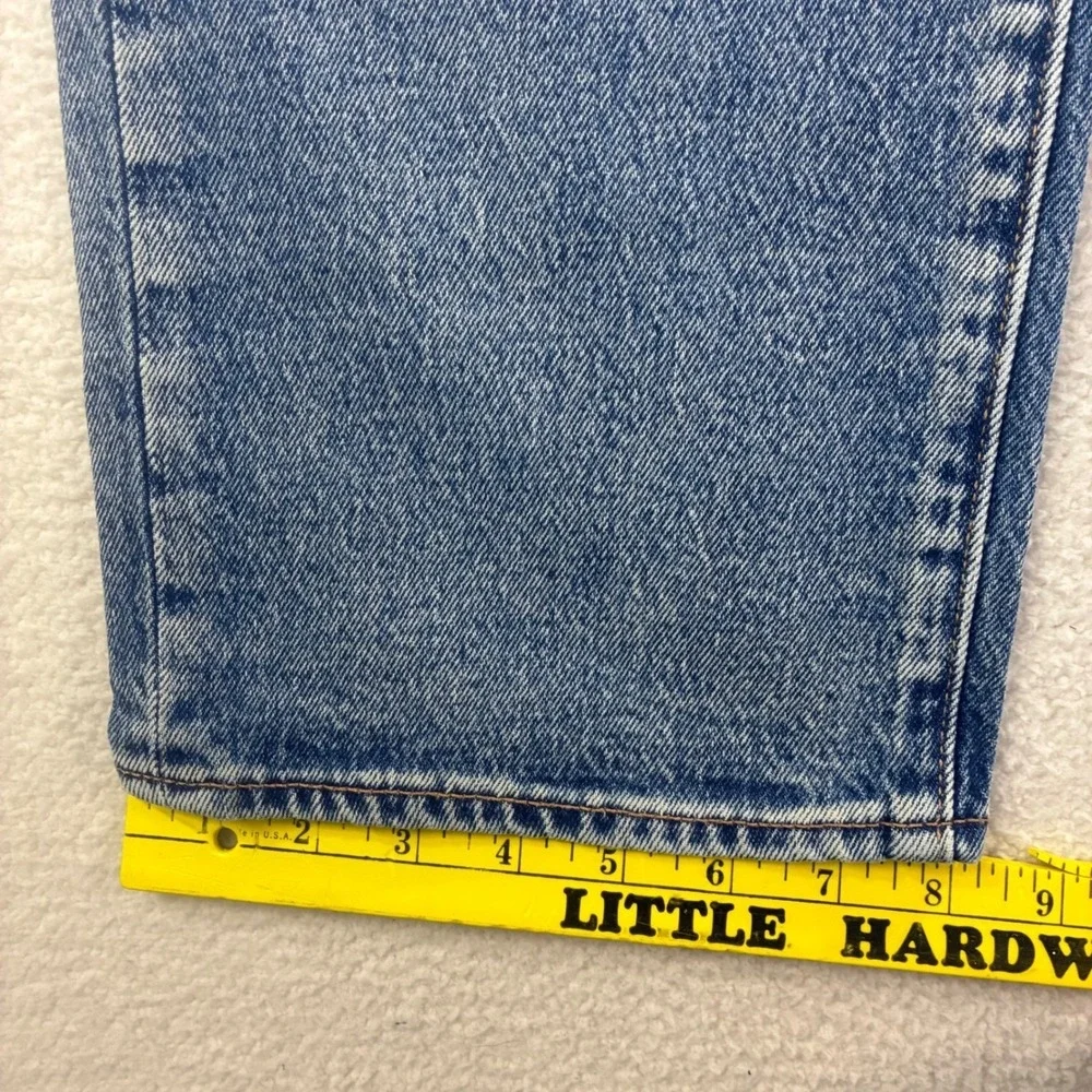 Levis 511 Slim Jeans Mens 40x32 Blue Light Wash Stretch Faded Whiskered‎ NWT